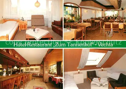AK / Ansichtskarte Vechta Hotel Restaurant Zum Tannenhof Kat. Vechta