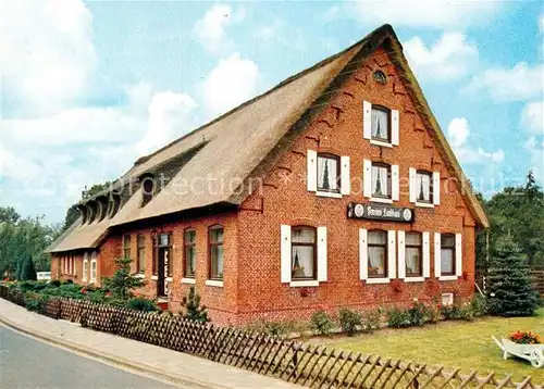 AK / Ansichtskarte Spieka Pension Landhaus Kat. Nordholz