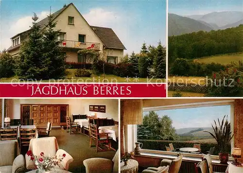 AK / Ansichtskarte Bad Bertrich Jagdhaus Berres Kat. Bad Bertrich