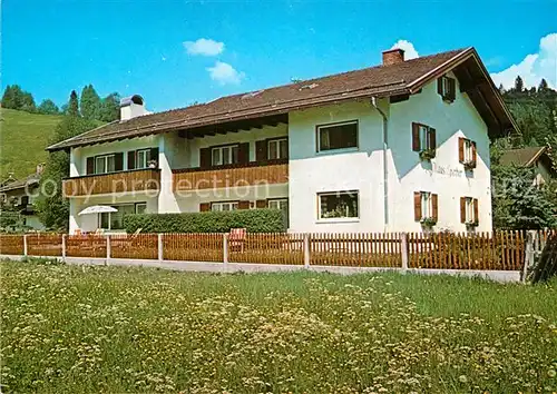AK / Ansichtskarte Mittenwald Karwendel Tirol Haus Sperber Kat. Schwaz