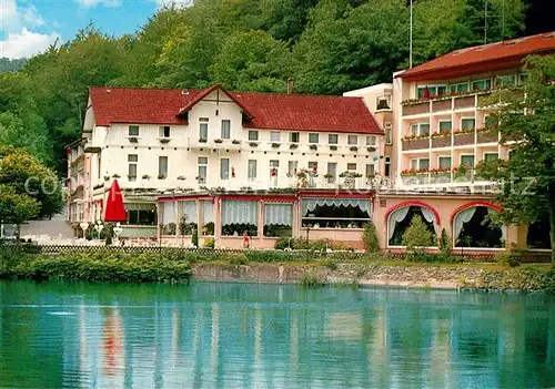 AK / Ansichtskarte Bad Lauterberg Kurhotel Wiesenbeker Teich Kat. Bad Lauterberg im Harz