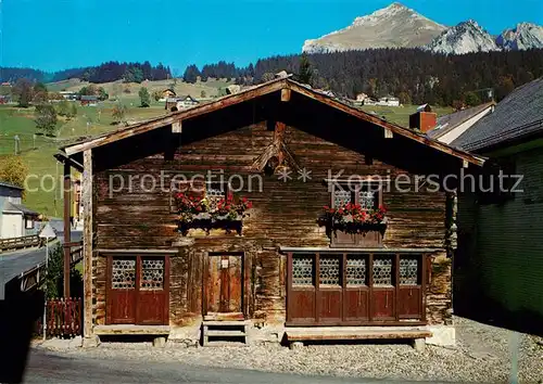 AK / Ansichtskarte Wildhaus SG Zwinglihaus Kat. Wildhaus Lisighaus