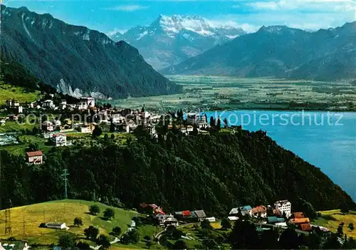 AK / Ansichtskarte Glion Gesamtansicht  Kat. Glion