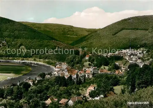 AK / Ansichtskarte Neckarsteinach Teilansicht  Kat. Neckarsteinach