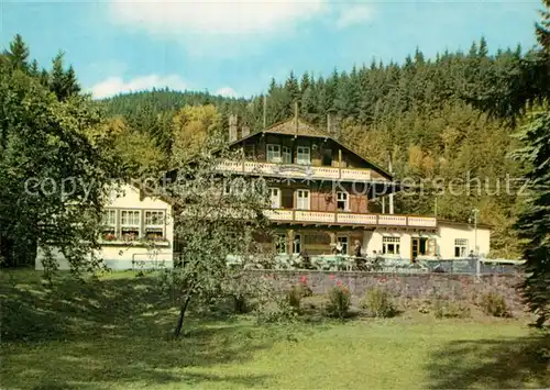 AK / Ansichtskarte Tabarz Hotel Schweizerhaus Kat. Tabarz Thueringer Wald