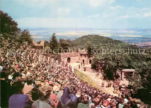 AK / Ansichtskarte Thale Harz Bergtheater Kat. Thale