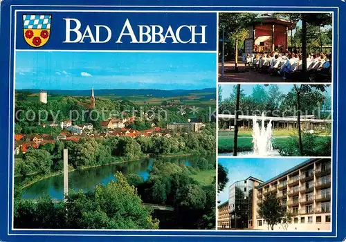 AK / Ansichtskarte Bad Abbach Stadtansichten  Kat. Bad Abbach