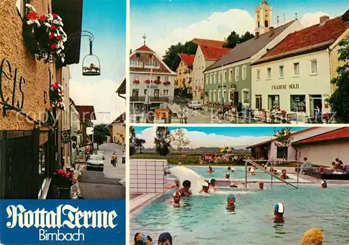 AK / Ansichtskarte Birnbach Rottal Rottal Therme Platz Bad 