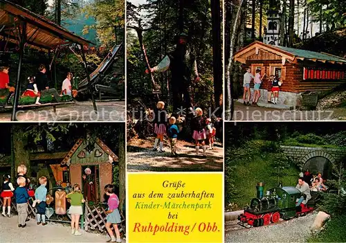 AK / Ansichtskarte Ruhpolding Kinder  Maerchempark Kat. Ruhpolding