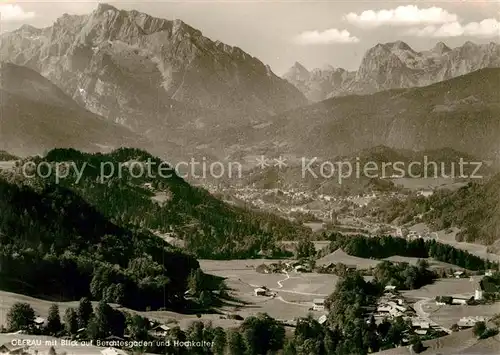 AK / Ansichtskarte Oberau Berchtesgaden Panorama  Kat. Berchtesgaden