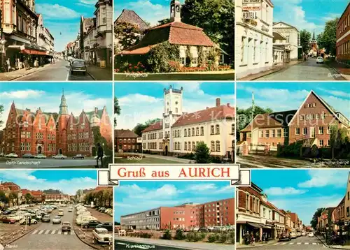 AK / Ansichtskarte Aurich Ostfriesland Stadtansichten  Kat. Aurich