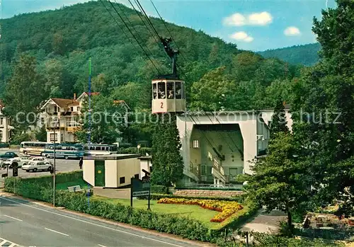 AK / Ansichtskarte Bad Harzburg Bergbahn zum Burgberg Talstation Kat. Bad Harzburg
