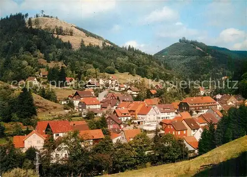 AK / Ansichtskarte Sieber Teilansicht  Kat. Herzberg am Harz