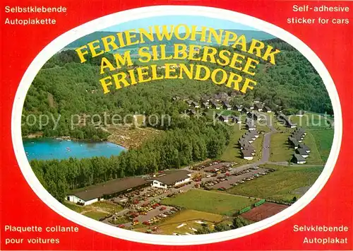 AK / Ansichtskarte Frielendorf Fliegeraufnahme Ferienwohnpark am Silbersee Kat. Frielendorf