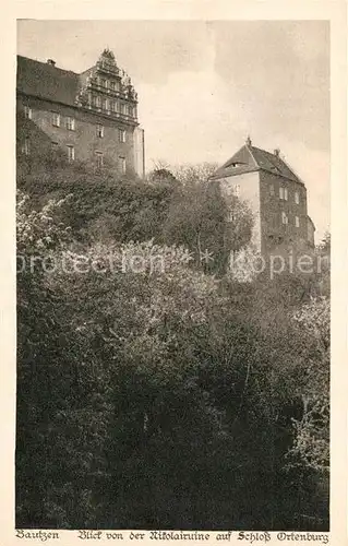 AK / Ansichtskarte Bautzen Schloss Ortenburg  Kat. Bautzen