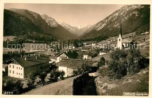 AK / Ansichtskarte Trins GR Panorama Kat. Trinserhorn