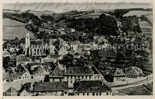 AK / Ansichtskarte Kirchschlag Waldviertel Panorama