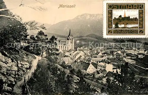 AK / Ansichtskarte Mariazell Steiermark Panorama Kat. Mariazell