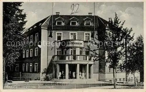 AK / Ansichtskarte Bad Hall Oberoesterreich Sonnenheim Kat. Bad Hall