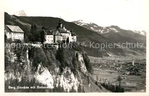 AK / Ansichtskarte Lassing Burg Strechau mit Rottenmark Kat. Lassing