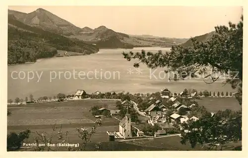 AK / Ansichtskarte Fuschl See Salzkammergut Panorama Kat. Fuschl am See