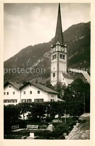 AK / Ansichtskarte Bad Hofgastein Kirche Kat. Bad Hofgastein