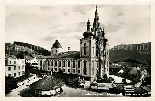 AK / Ansichtskarte Mariazell Steiermark Gnadenkirche Kat. Mariazell