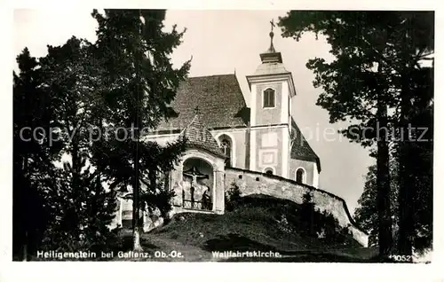 AK / Ansichtskarte Gaflenz Heiligenstein Wallfahrtskirche Kat. Gaflenz