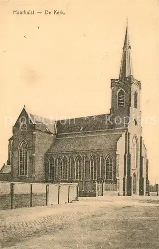 AK / Ansichtskarte Houthulst De Kerk Kat. 