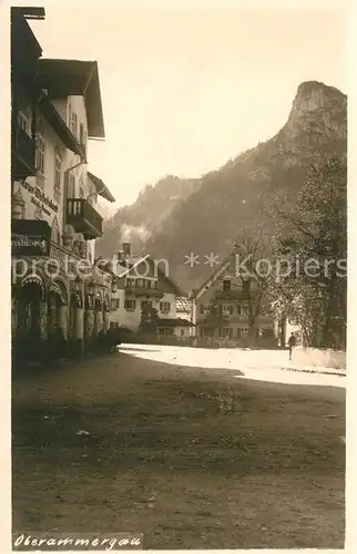 AK / Ansichtskarte Oberammergau Hotel Wittelbach Kat. Oberammergau