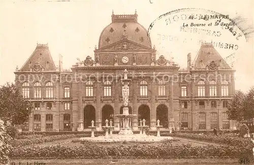 AK / Ansichtskarte Le Havre Gebaeude Kat. Le Havre