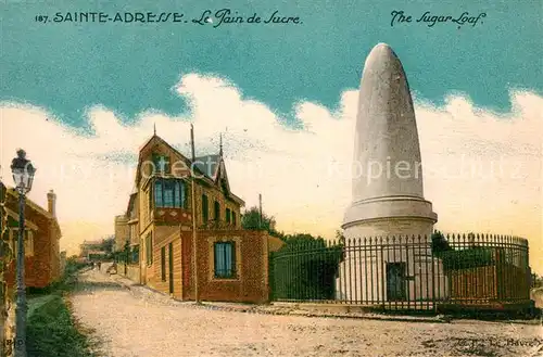 AK / Ansichtskarte Sainte Adresse Le Pain de Sucre Kat. Sainte Adresse