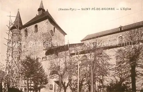 AK / Ansichtskarte Saint Pe de Bigorre Eglise Kat. Saint Pe de Bigorre