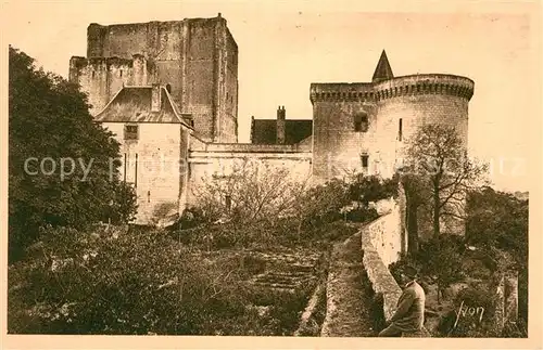 AK / Ansichtskarte Loches Indre et Loire Chateau  Kat. Loches