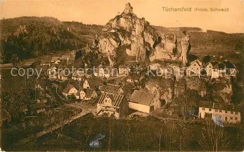 AK / Ansichtskarte Tuechersfeld Fraenkische Schweiz Kat. Pottenstein