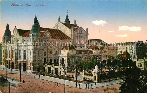 AK / Ansichtskarte Koeln Rhein Opernhaus Kat. Koeln