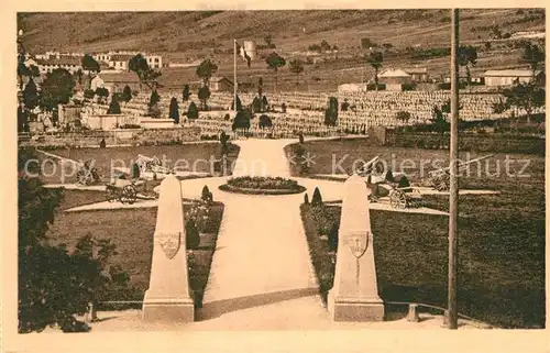 AK / Ansichtskarte Verdun Meuse Cimetiere militaire du Faubourg Pave Soldatenfriedhof Kat. Verdun