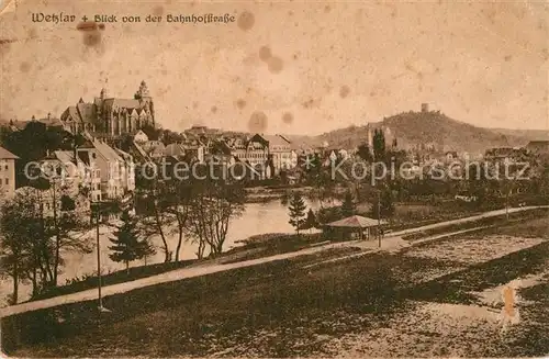 AK / Ansichtskarte Wetzlar Blick von der Bahnhofstrasse Kriegsgefangenensendung Kat. Wetzlar