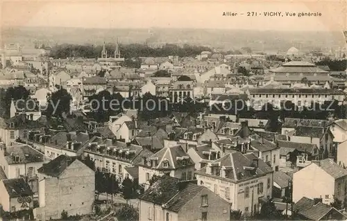 AK / Ansichtskarte Vichy Allier Vue generale Kat. Vichy