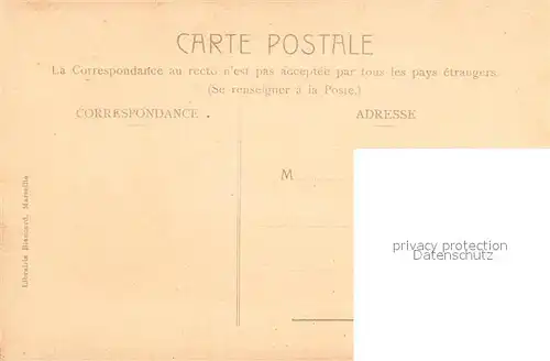 AK / Ansichtskarte Marseille Bouches du Rhone Ecole de Medecine Institut Pasteur