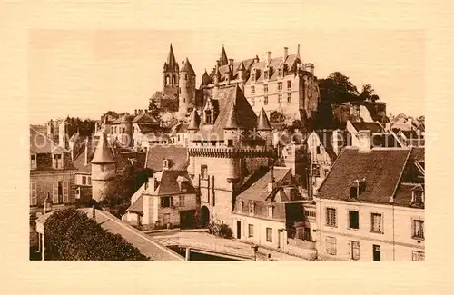 AK / Ansichtskarte Loches Indre et Loire Chateau Kat. Loches