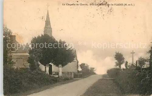 AK / Ansichtskarte Saint Laurent de la Plaine Kapelle Kat. Saint Laurent de la Plaine