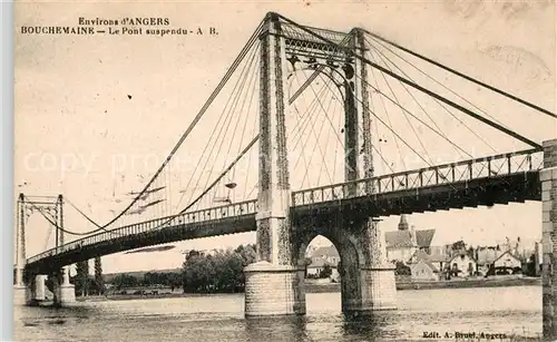 AK / Ansichtskarte Angers Bouchemaine Le Pont  Kat. Angers