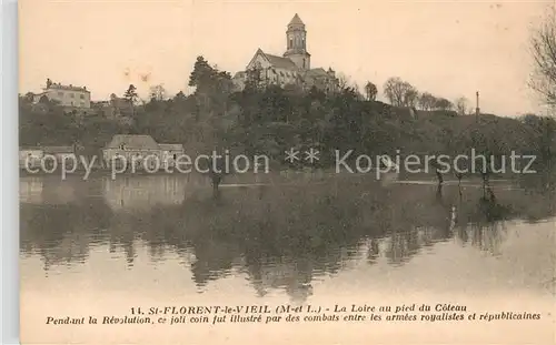 AK / Ansichtskarte Saint Florent le Vieil Loire Coteau Kat. Saint Florent le Vieil