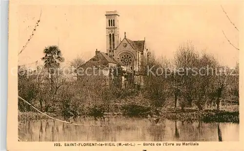 AK / Ansichtskarte Saint Florent le Vieil Bords Evre Marillais Kat. Saint Florent le Vieil