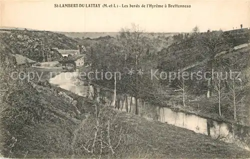 AK / Ansichtskarte Saint Lambert du Lattay Les bords Hyrome Brettonneau Kat. Saint Lambert du Lattay