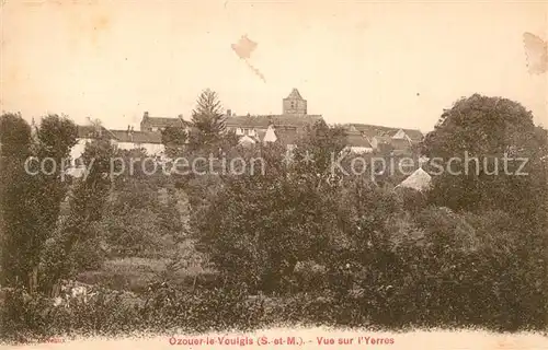 AK / Ansichtskarte Ozouer le Voulgis Vue sur Yerres Kat. Ozouer le Voulgis