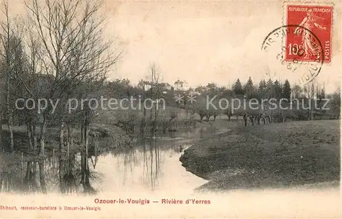 AK / Ansichtskarte Ozouer le Voulgis Riviere Yerres Kat. Ozouer le Voulgis