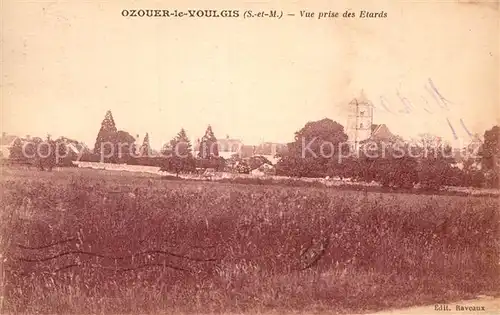 AK / Ansichtskarte Ozouer le Voulgis Panorama Etard Kat. Ozouer le Voulgis