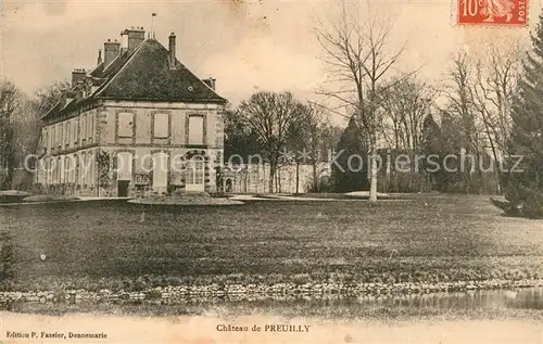 AK / Ansichtskarte Preuilly sur Claise Chateau Kat. Preuilly sur Claise
